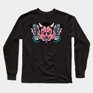 Demon butterfly Long Sleeve T-Shirt